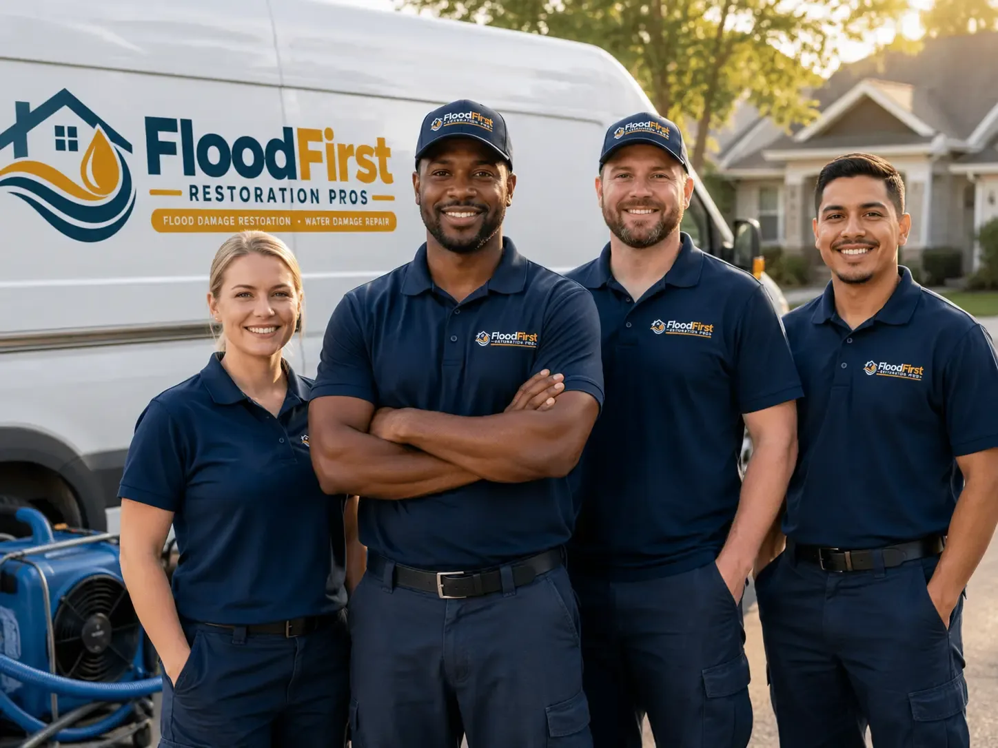 Flood Damage Restoration company in Laporte, PA