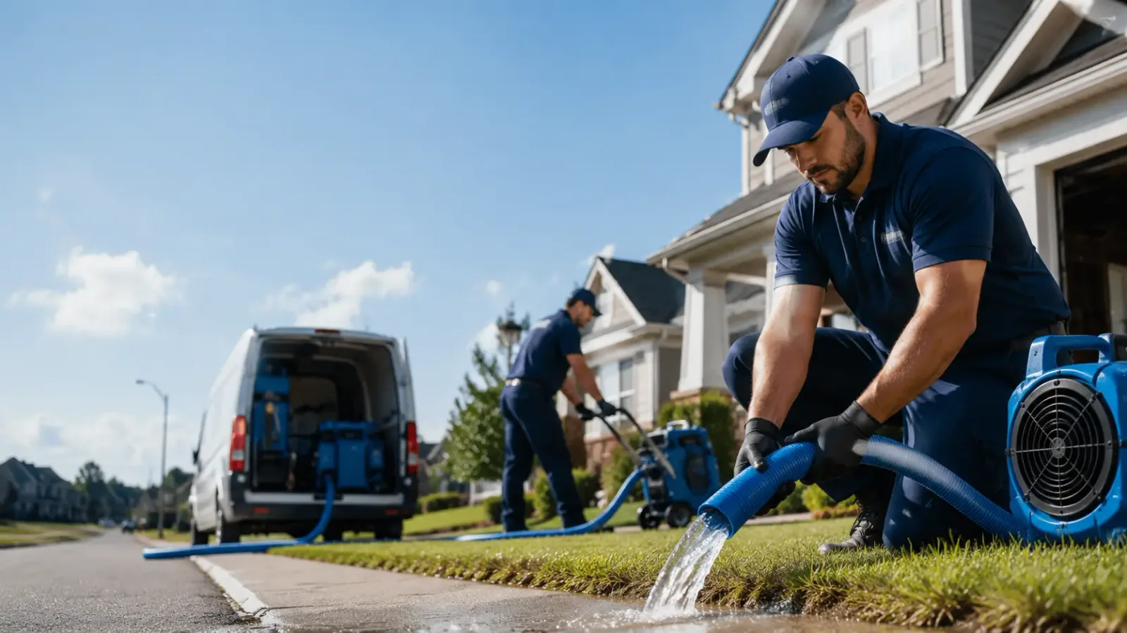 Flood Damage Restoration in Laporte, PA